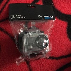 Go pro case hd wrist housing